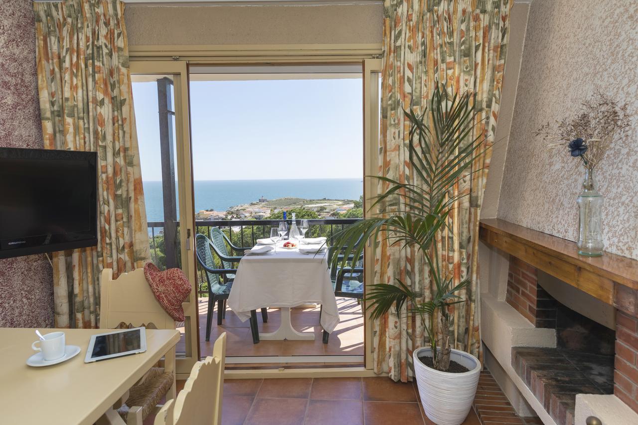Apartament Cap De Vol El Port De La Selva Esterno foto