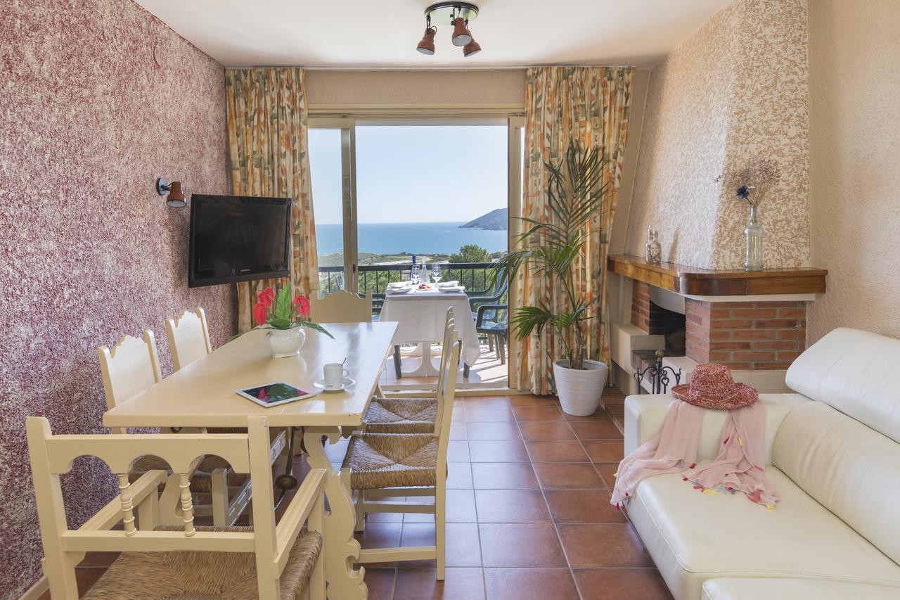 Apartament Cap De Vol El Port De La Selva Esterno foto