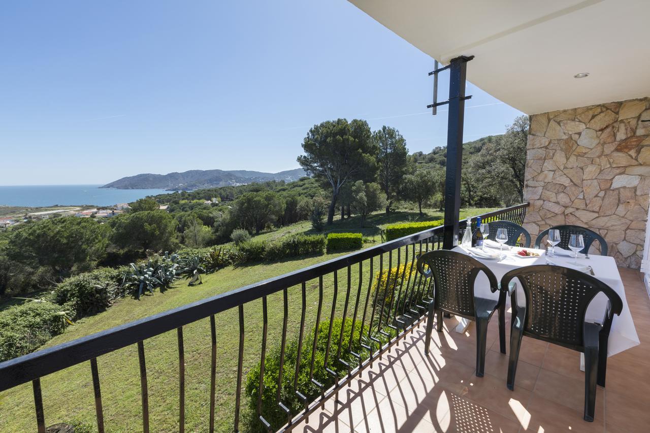 Apartament Cap De Vol El Port De La Selva Esterno foto