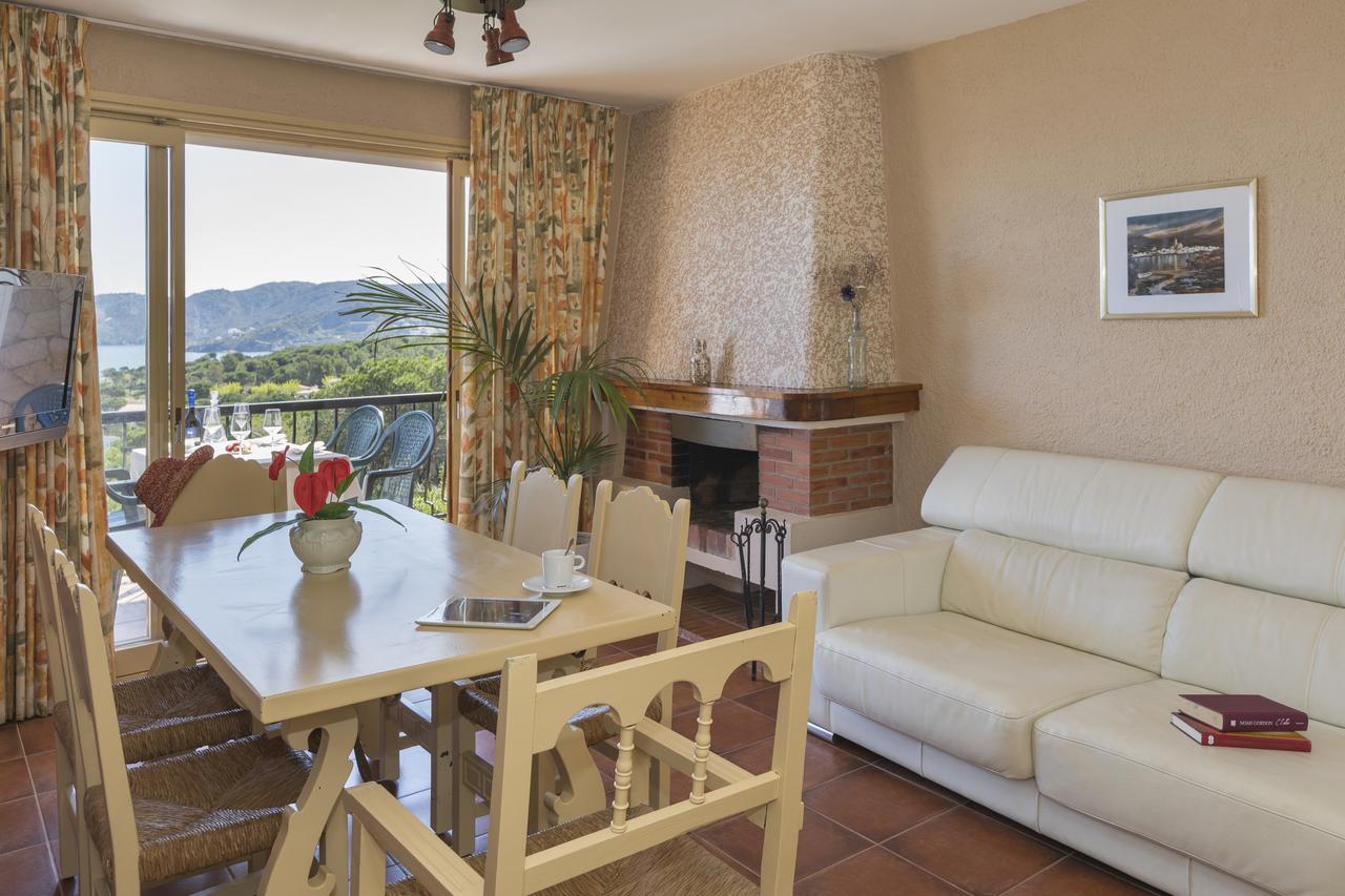 Apartament Cap De Vol El Port De La Selva Esterno foto